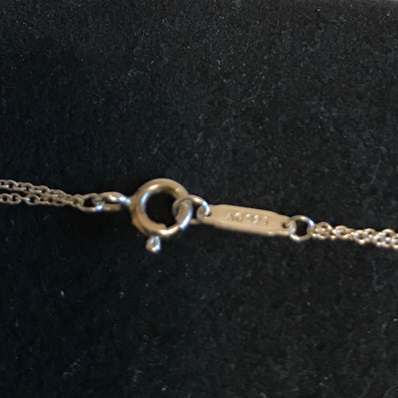 Tiffany & Co. RTT small heart tag necklace - 16 inch length - Picture 11 of 11